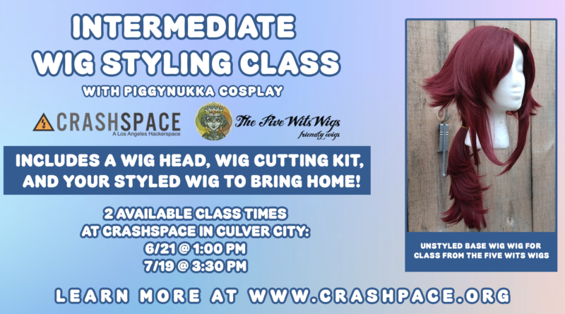 Intermediate Wig Styling Class 1
